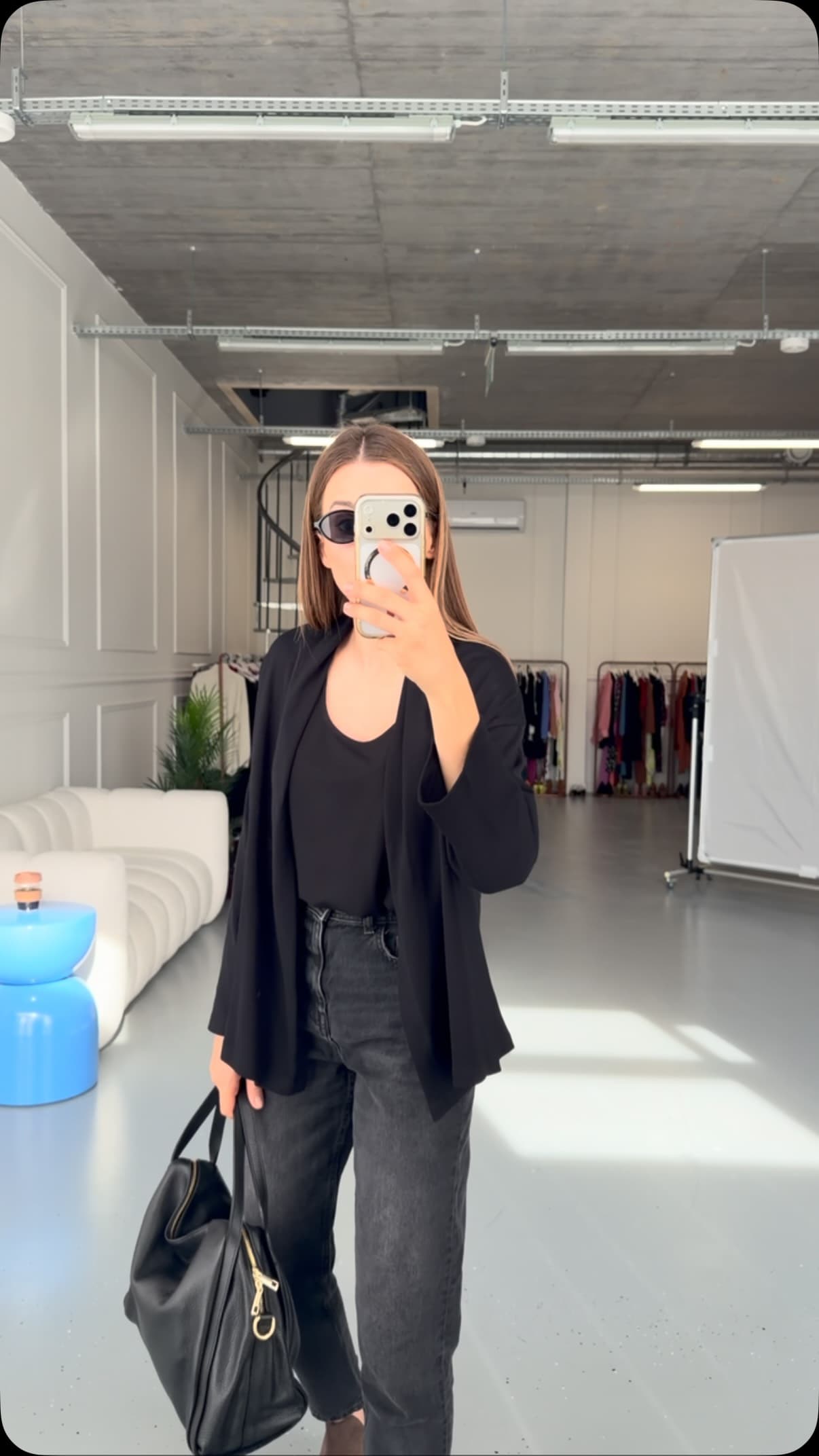 Narzutka Irenka, top bambusowy Nina  @lenantowear i torebka @mukkebags