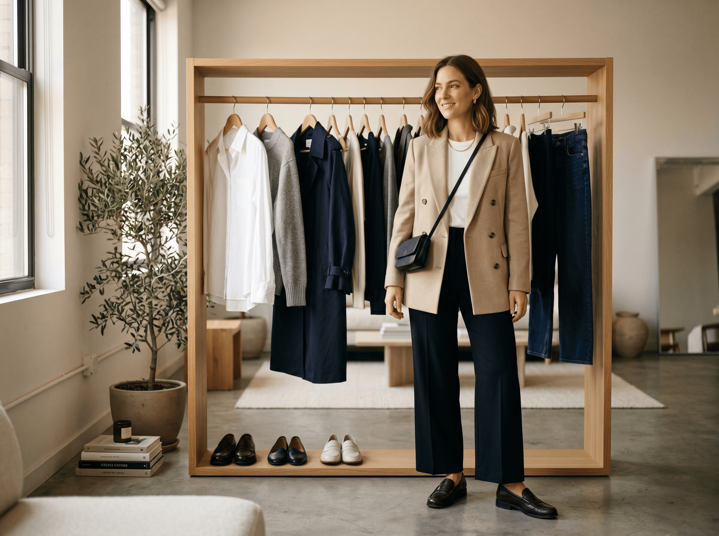Capsule wardrobe - jak stworzyć minimalistyczną garderobę?