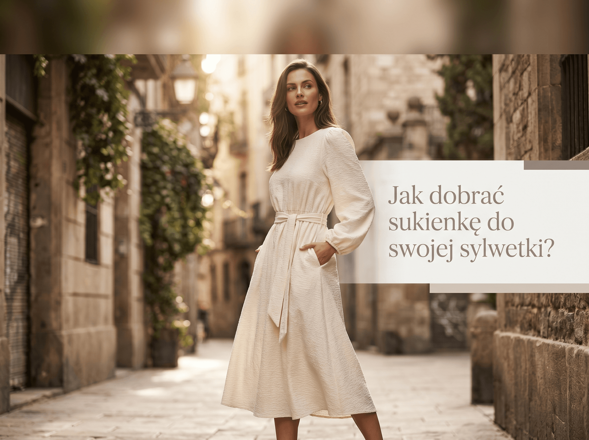Jak dobrać sukienkę do swojej sylwetki?