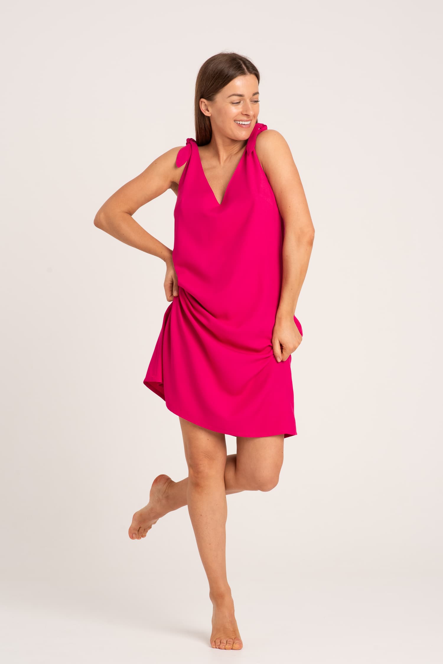 Summer Dress SAMAR - Pink — photo 5