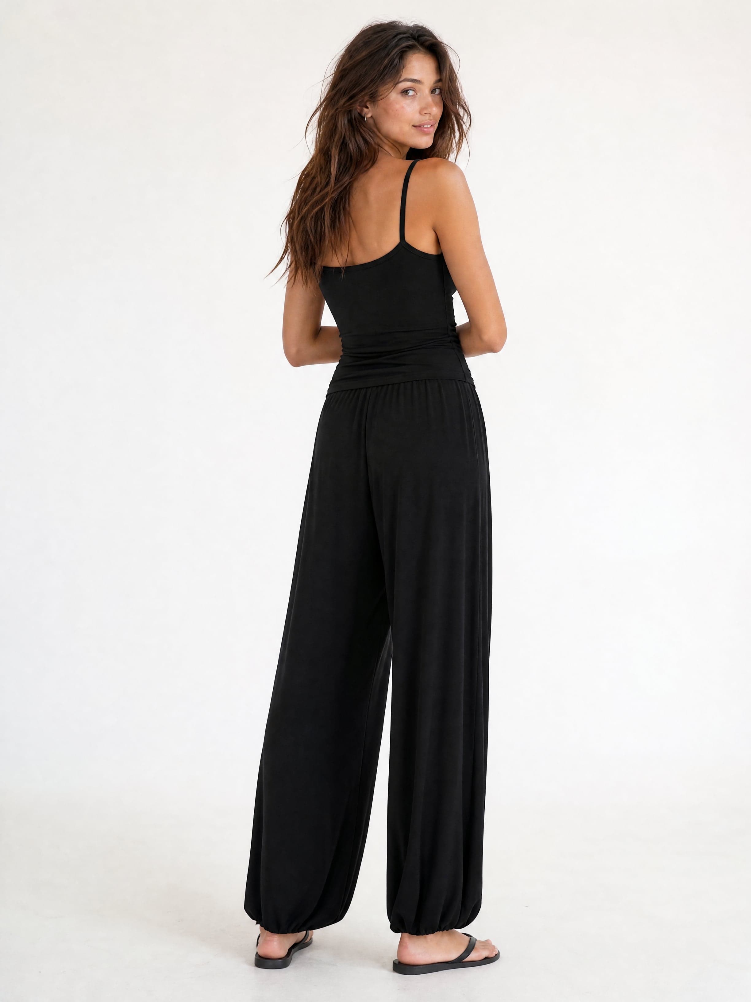 Selena Black Modal Camisole — photo 4