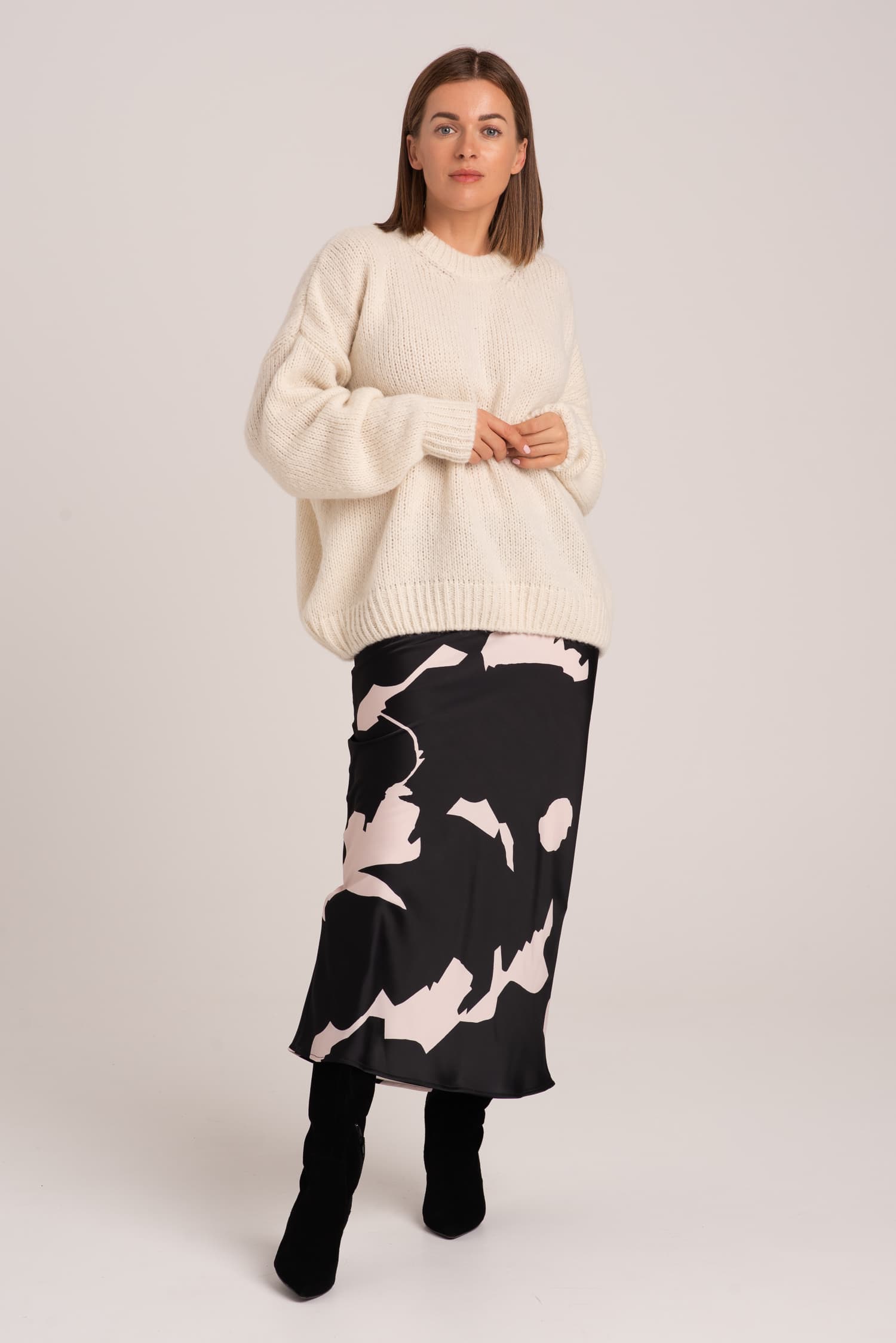 Sweter Sophie Ecru — zdjęcie 6