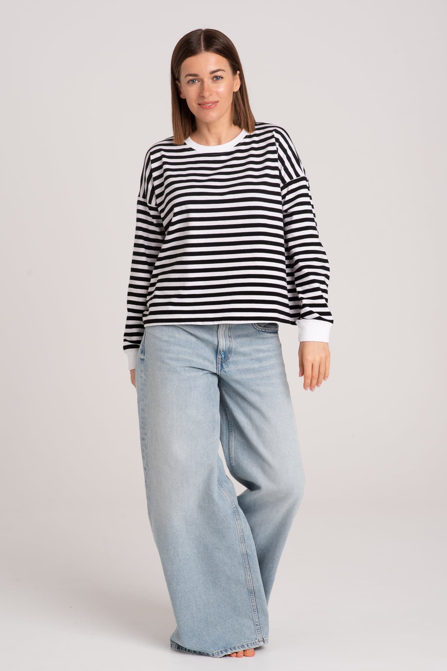 Longsleeve w pasy HANNAH — zdjęcie 3