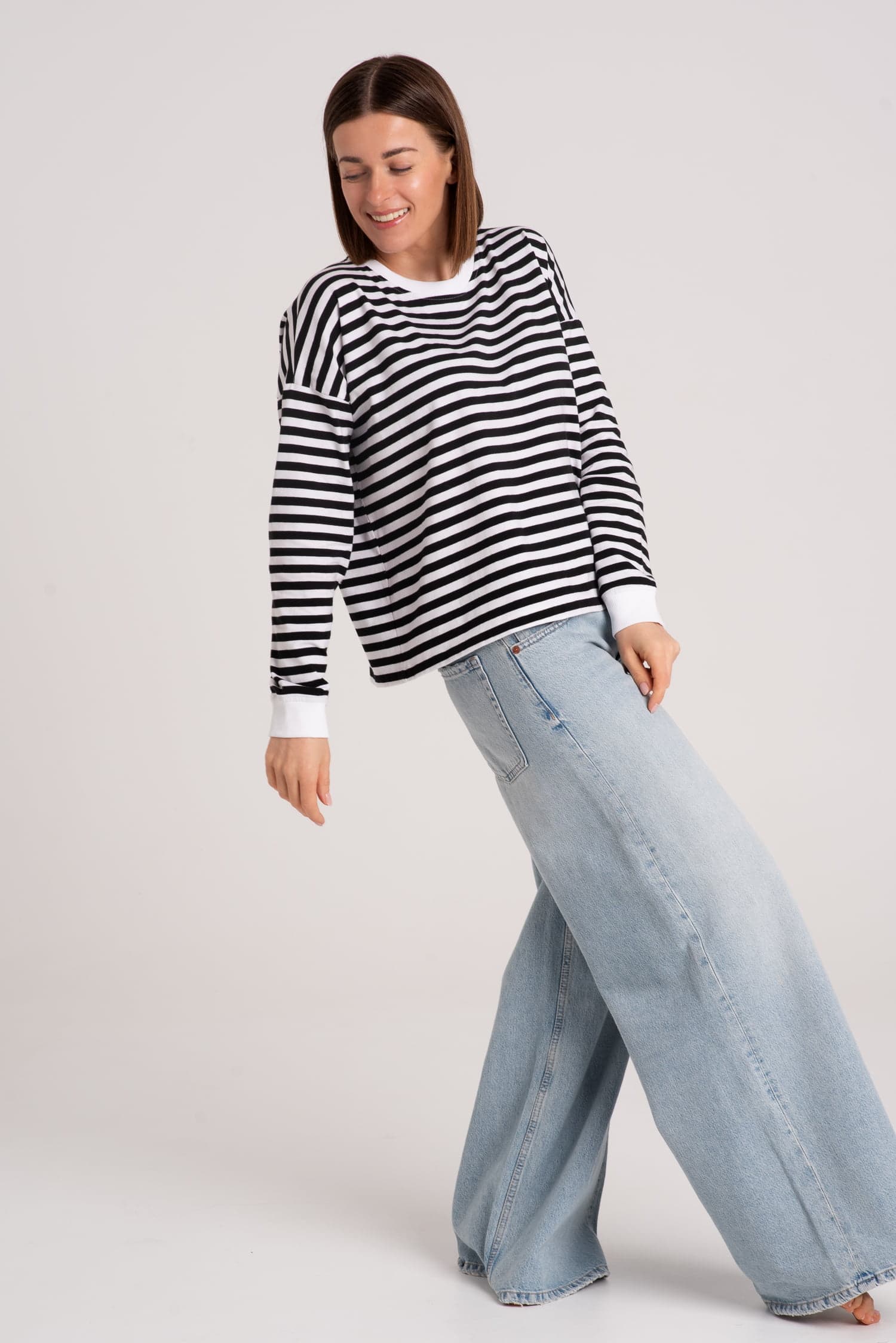 Longsleeve w pasy HANNAH — zdjęcie 4