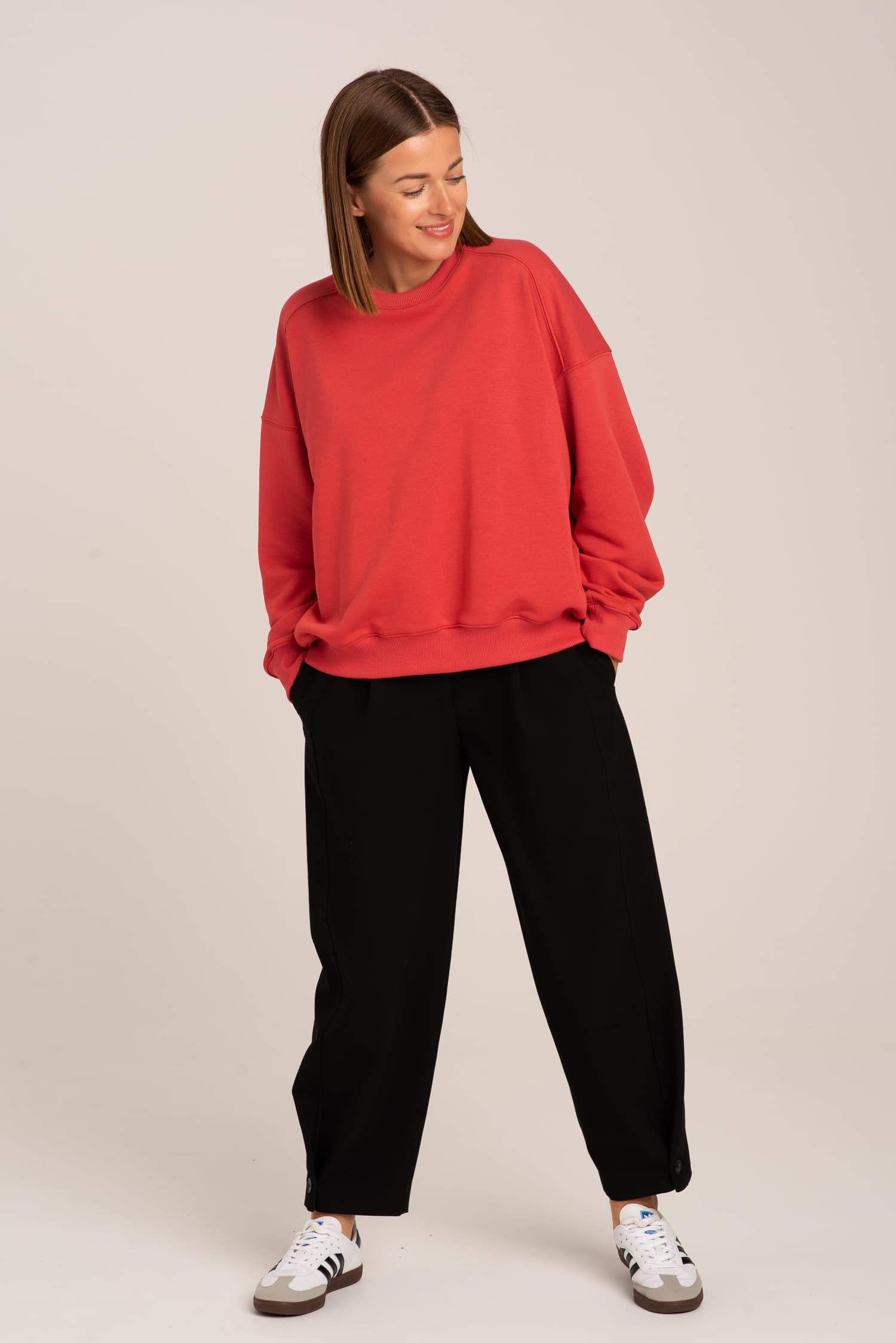 Coral Nora Sweatshirt — photo 3