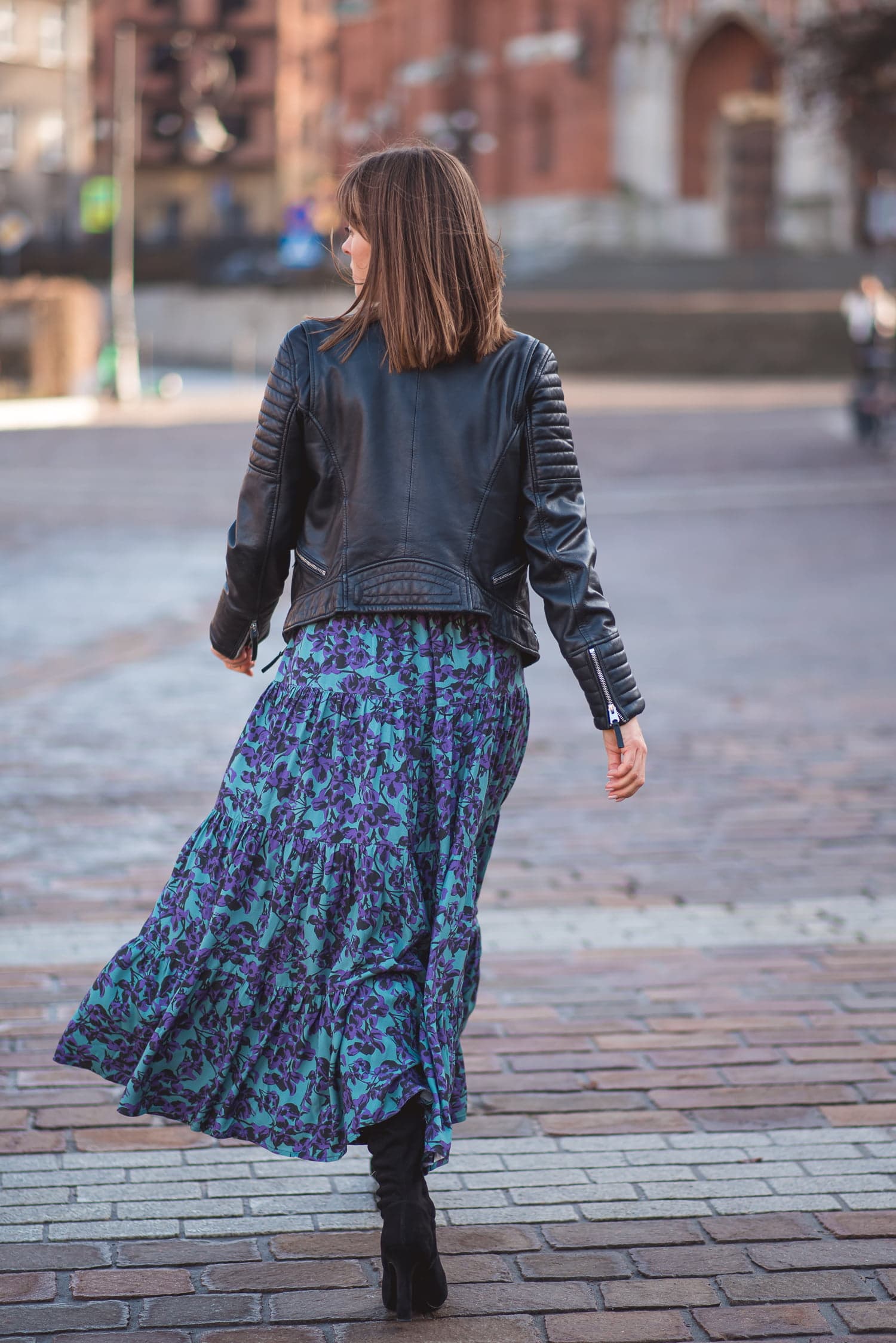 Sukienka SPEŁNIENIE - kwiaty — zdjęcie 7