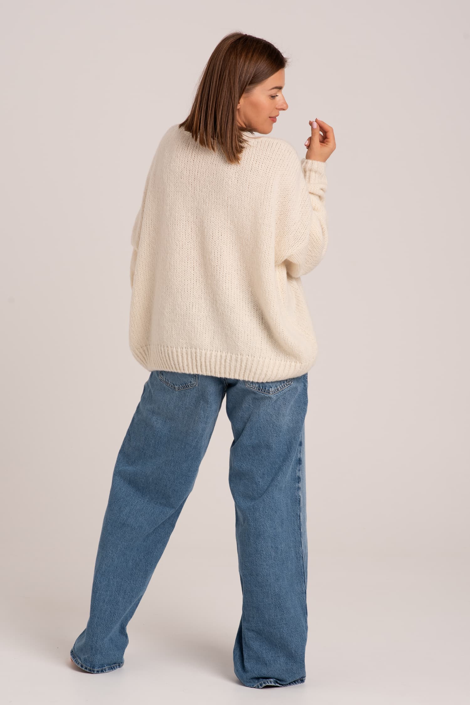 Sweter Sophie Ecru — zdjęcie 2