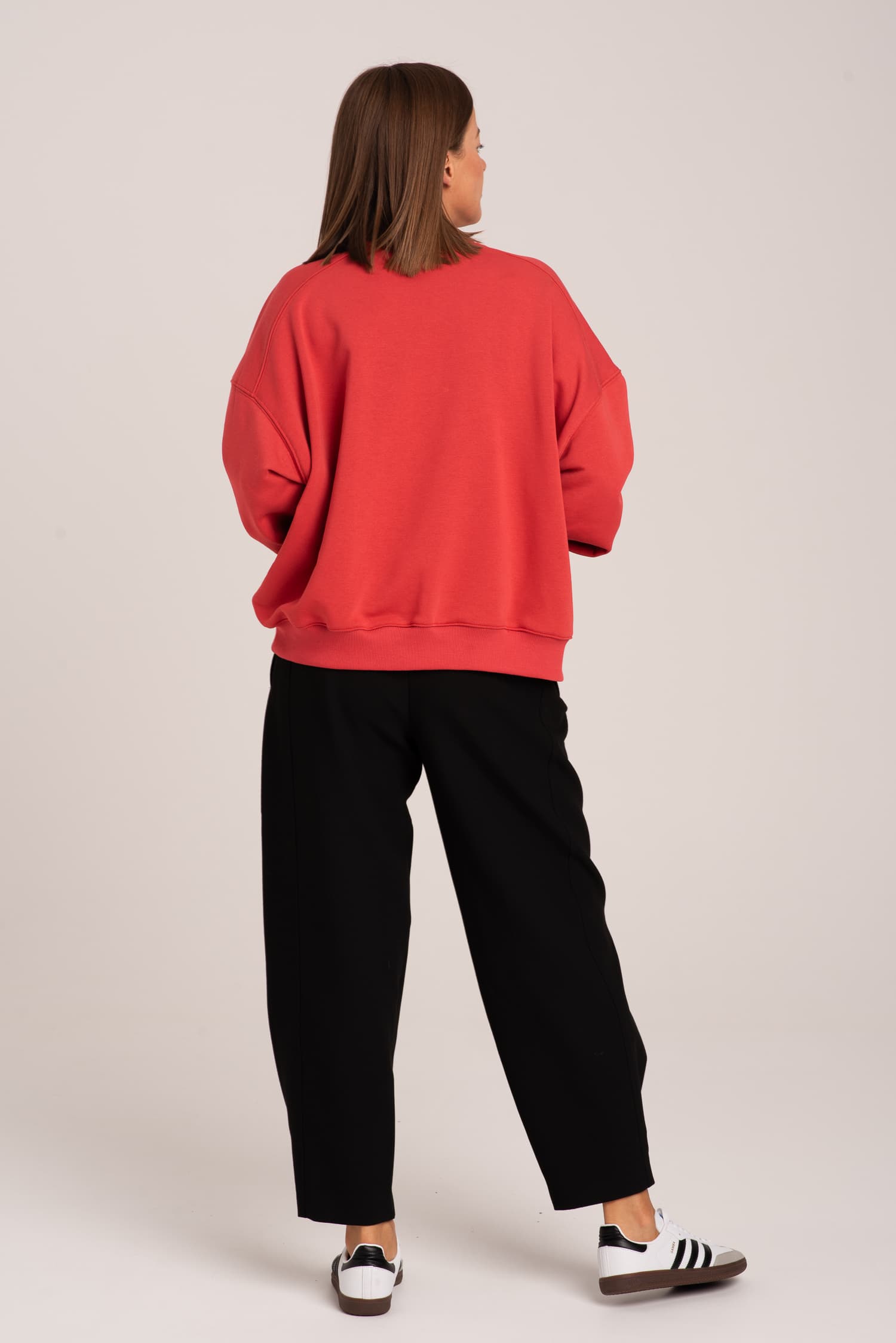 Koralowa bluza Nora - widok 2