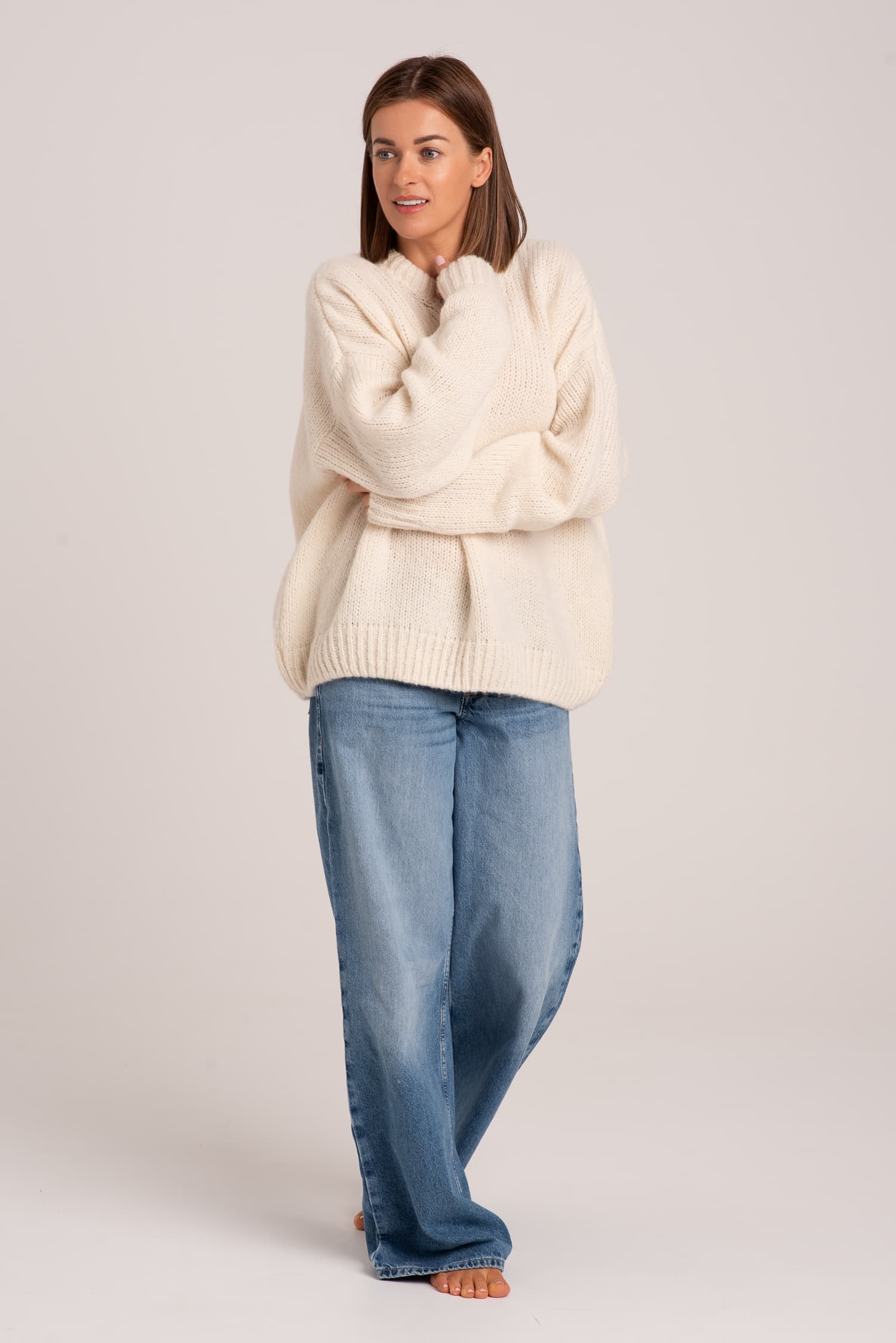 Sweter Sophie Ecru — zdjęcie 1