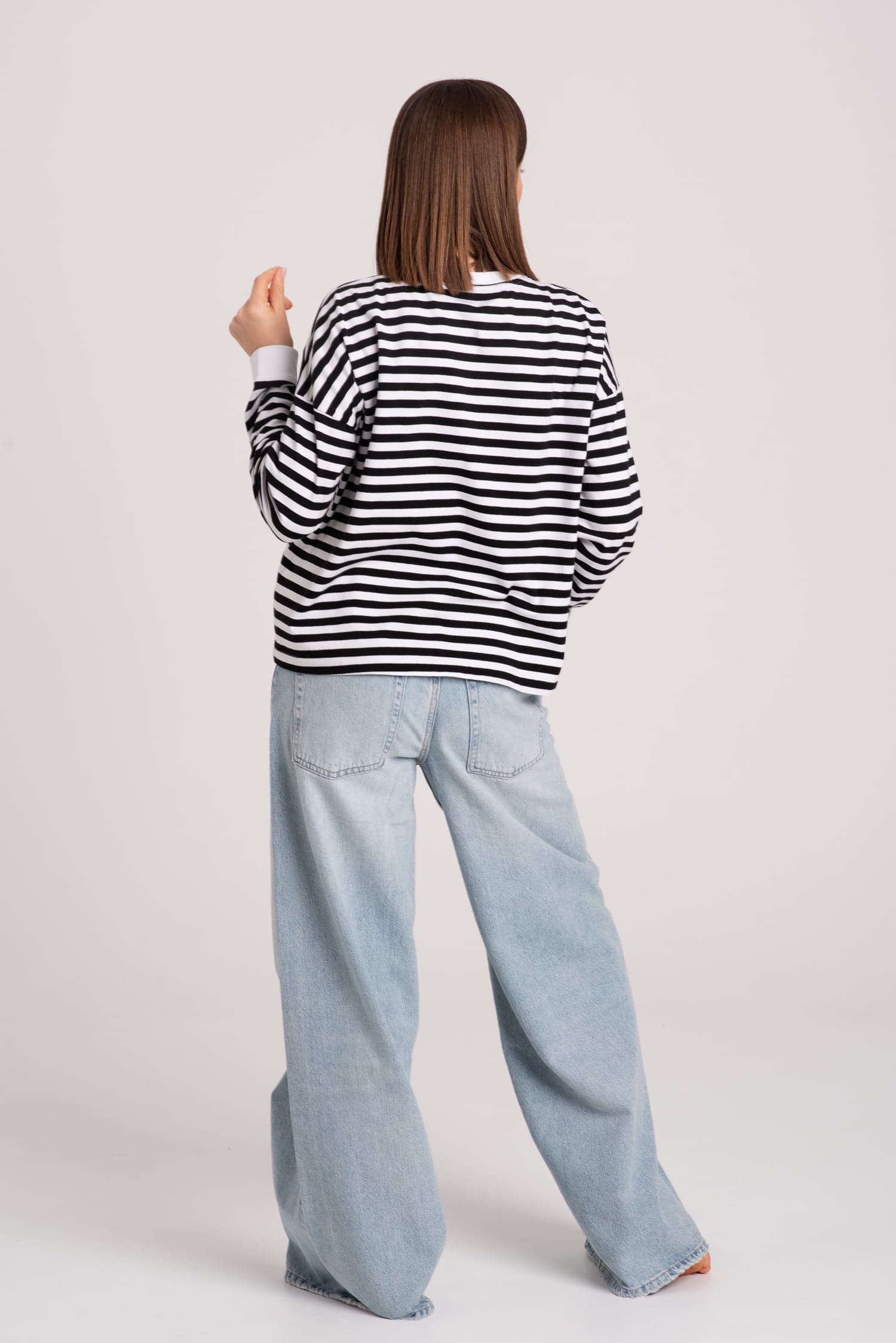 Longsleeve w pasy HANNAH — zdjęcie 5