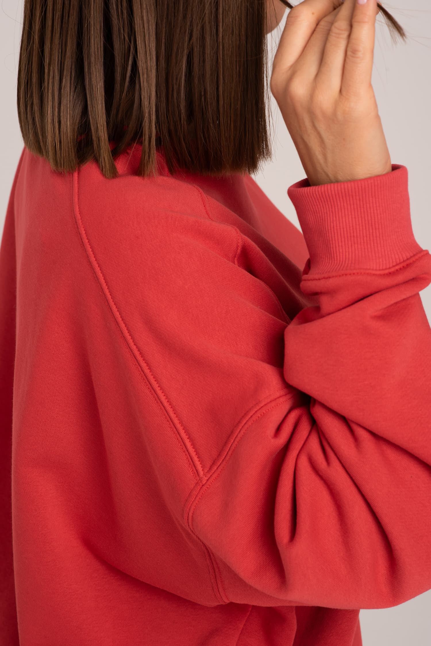 Coral Nora Sweatshirt — photo 4