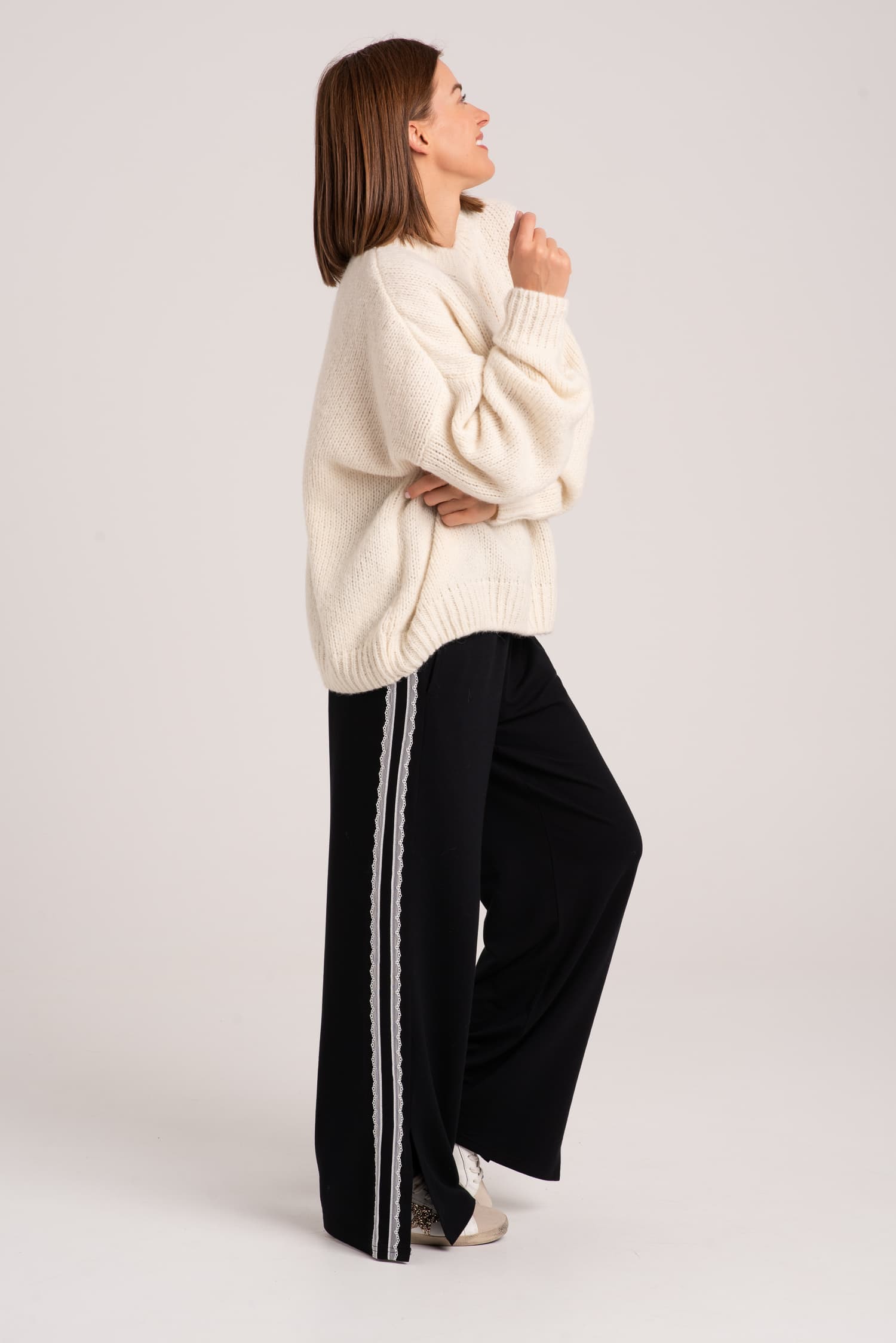 Sweter Sophie Ecru — zdjęcie 7