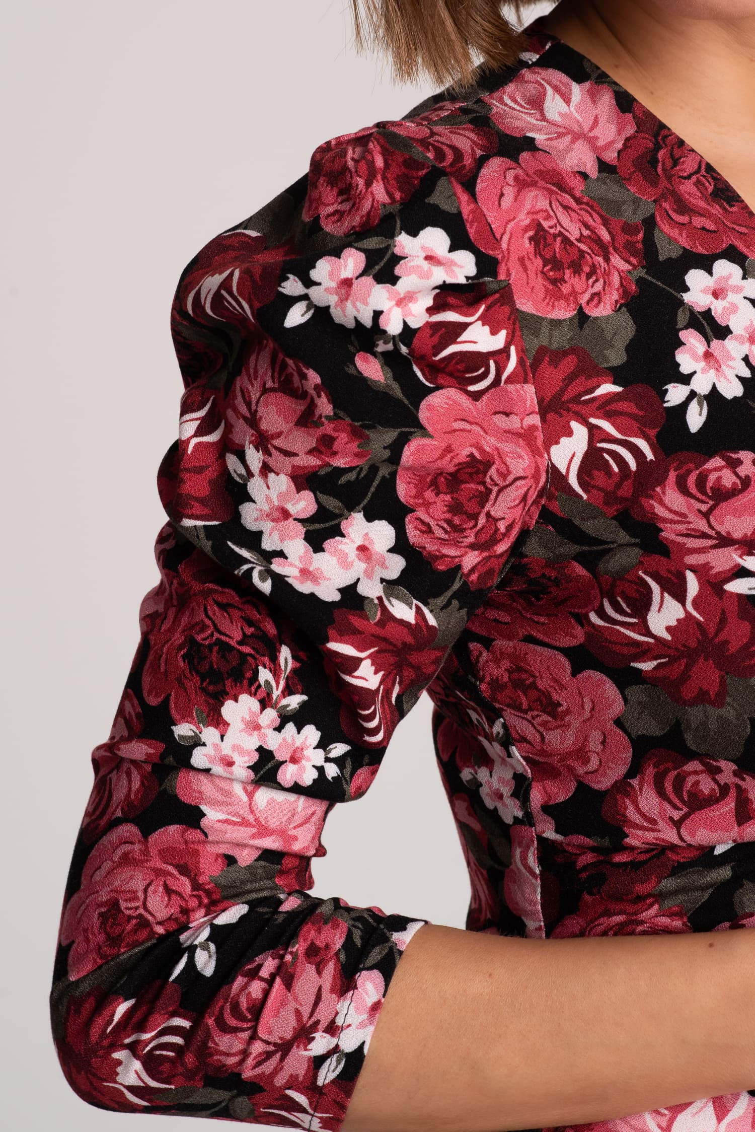 Eliana Short Stretch Viscose Dress — photo 6