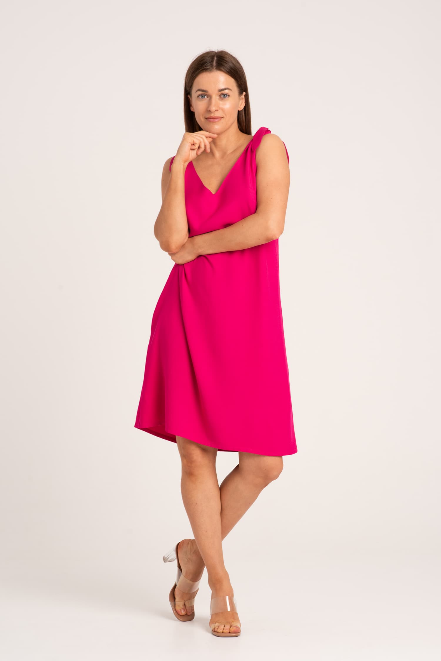 Summer Dress SAMAR - Pink — photo 6