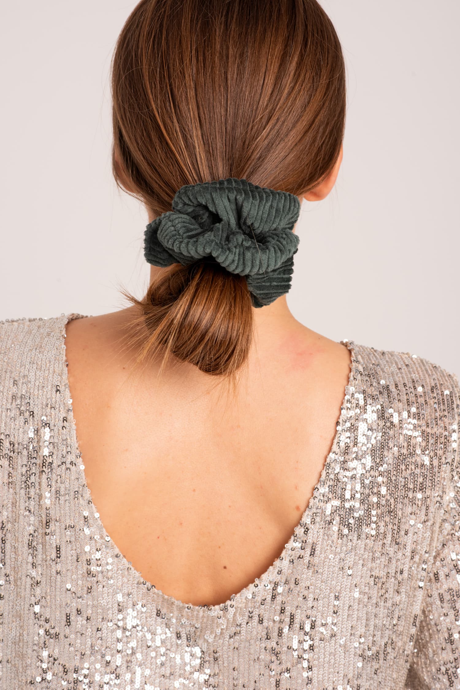 Gumka do włosów scrunchie (kolory) — zdjęcie 10
