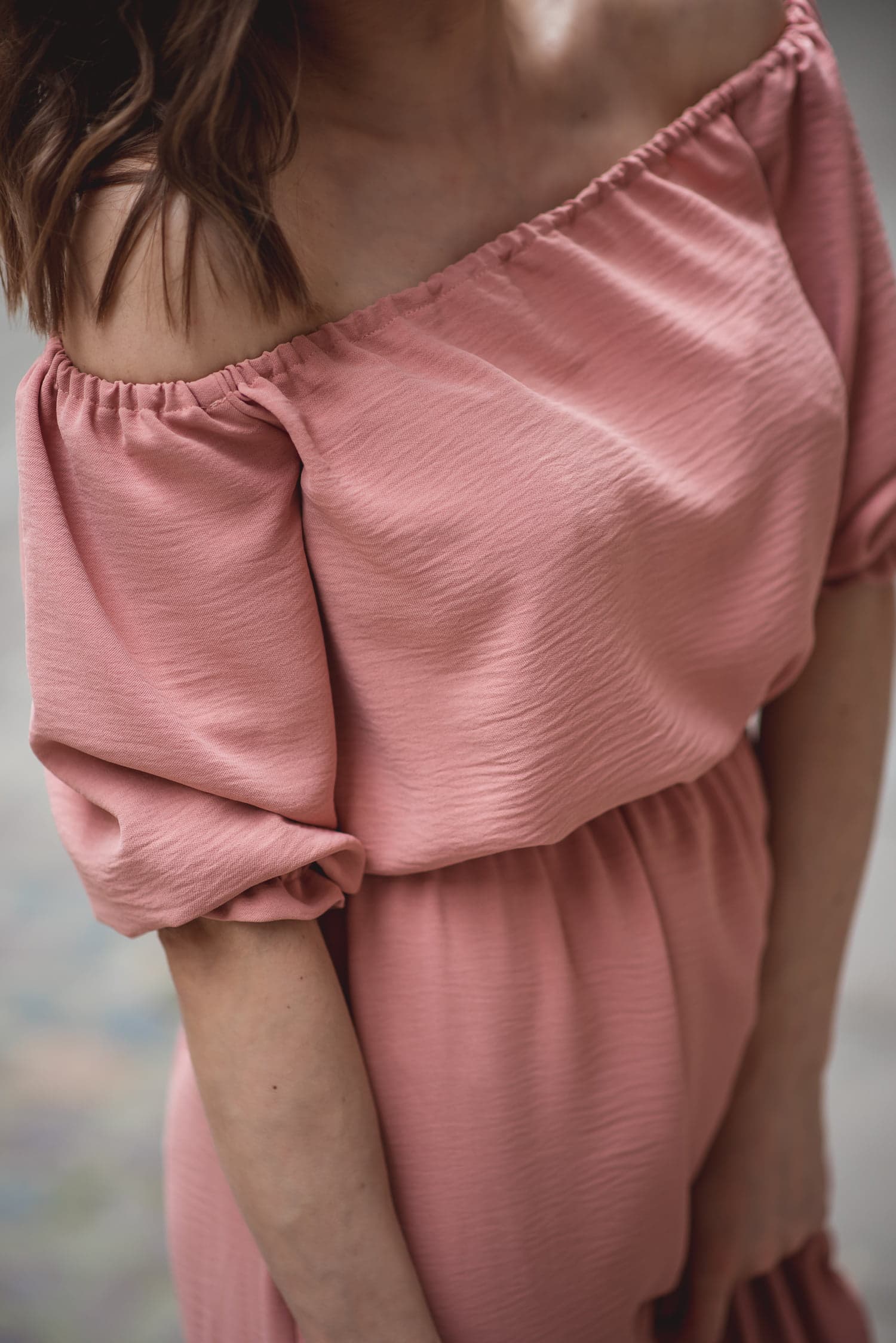 PAOLA Dress – Peach — photo 6