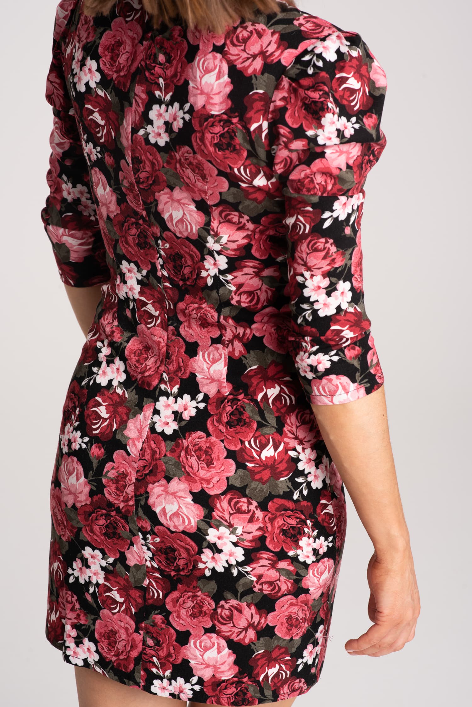 Eliana Short Stretch Viscose Dress — photo 7