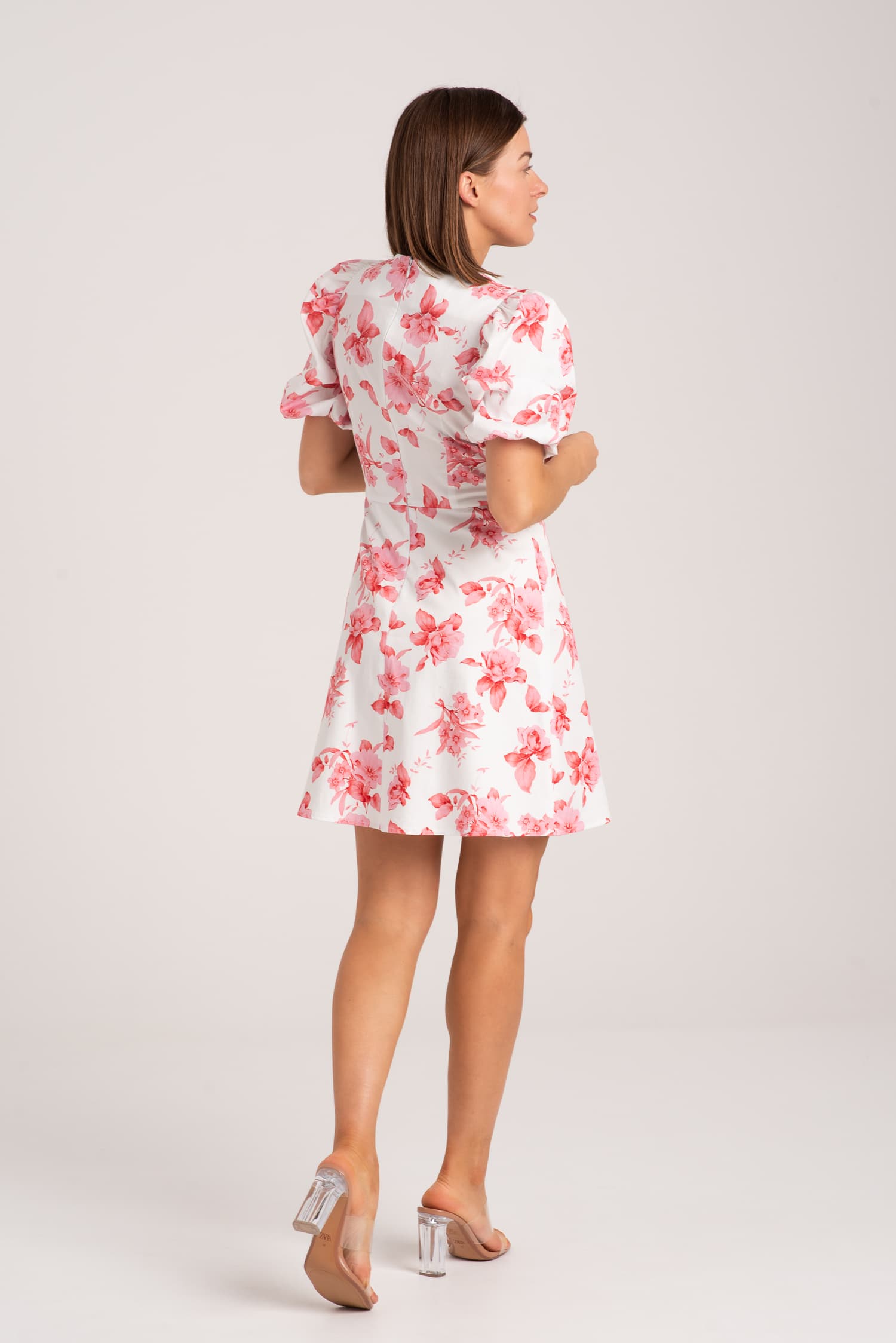 Everly Cotton Floral Dress — photo 3