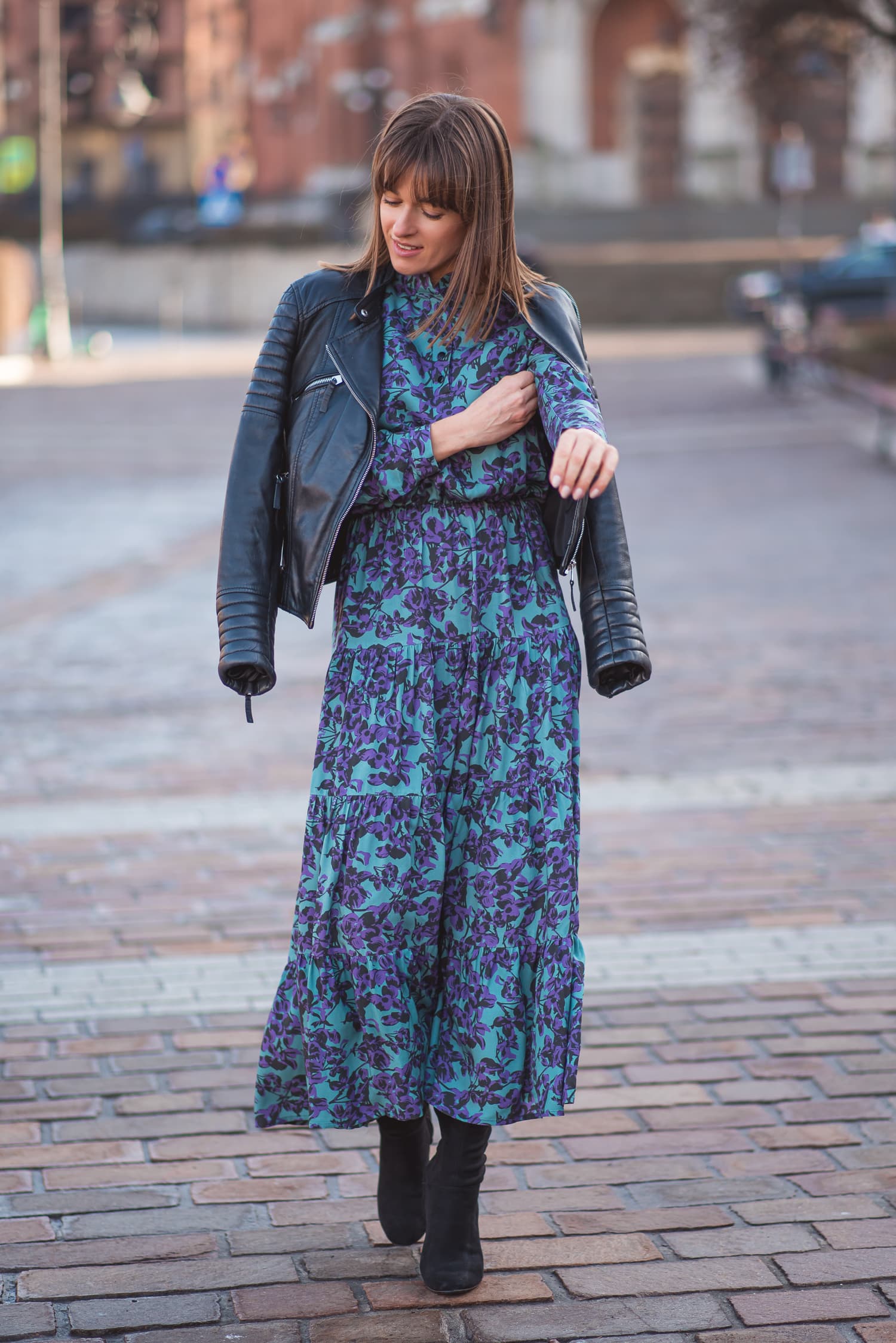 Sukienka SPEŁNIENIE - kwiaty