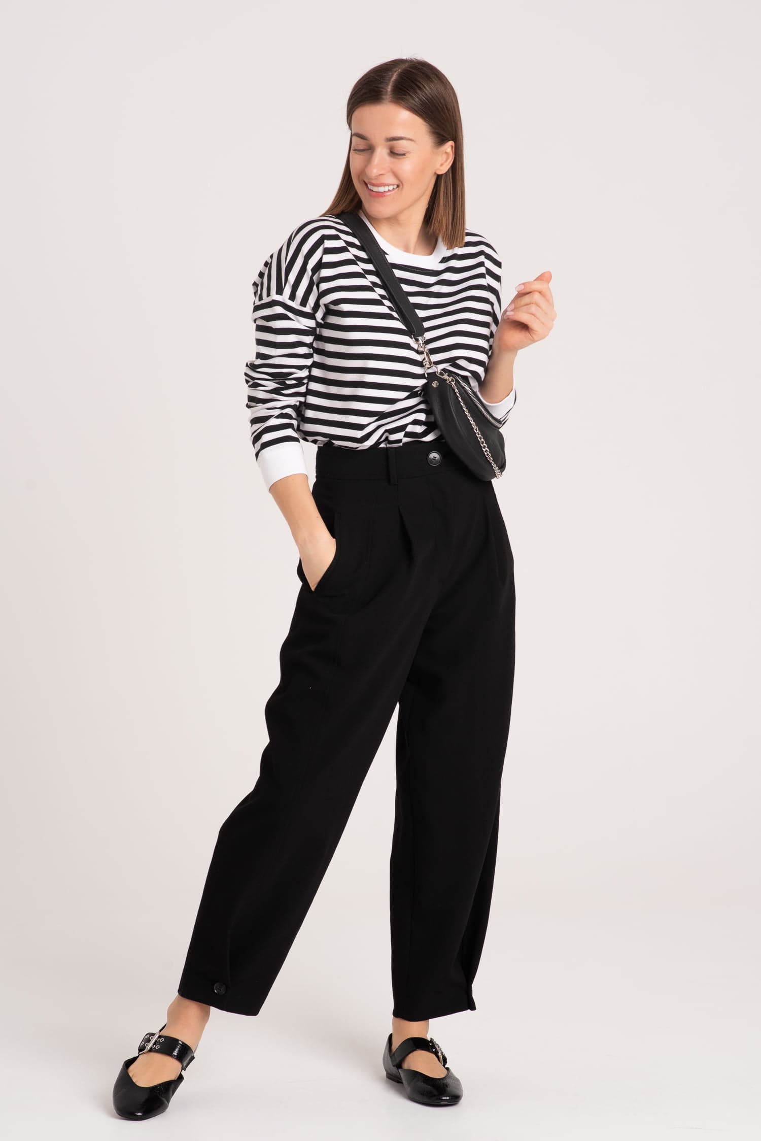 Longsleeve w pasy HANNAH — zdjęcie 6