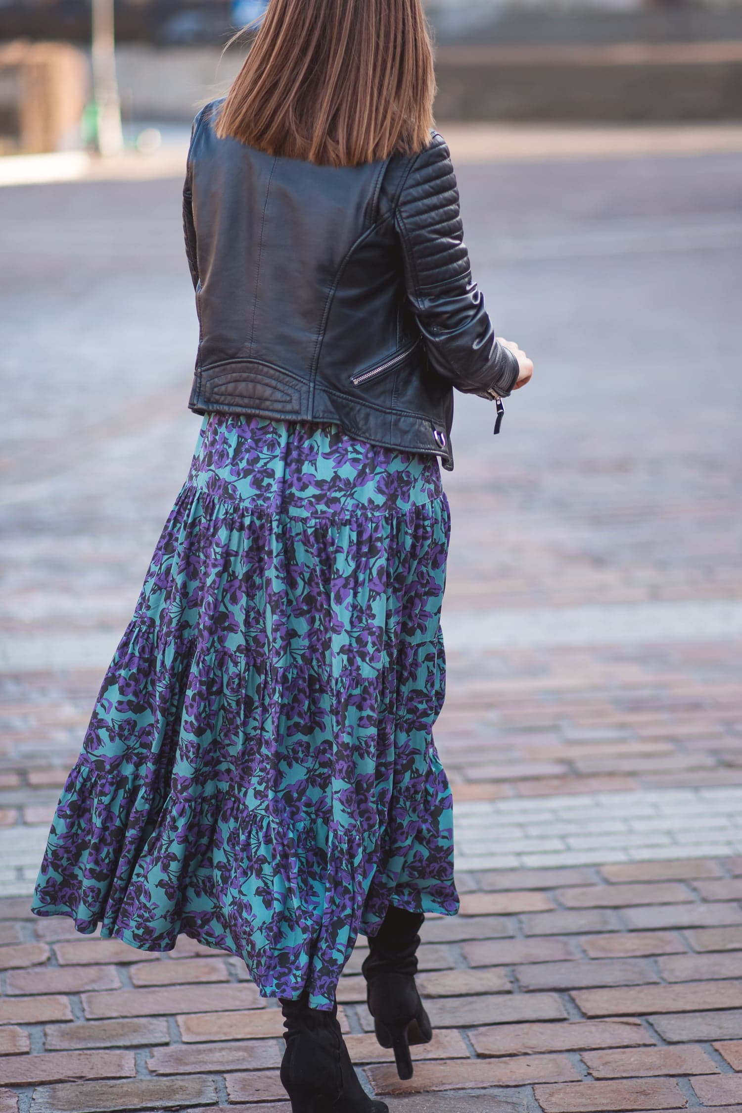 Sukienka SPEŁNIENIE - kwiaty — zdjęcie 6