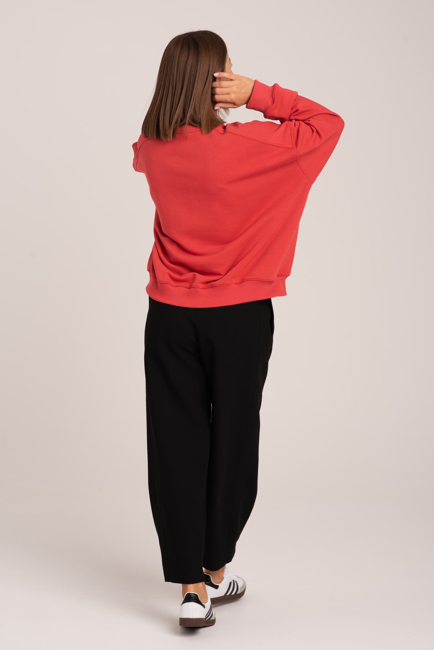 Koralowa bluza Nora - zdjęcie 6