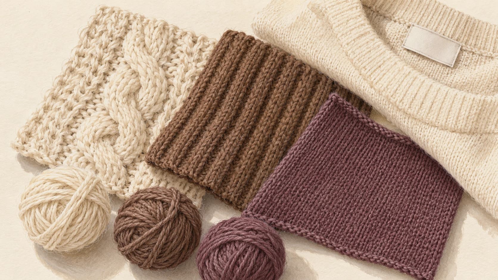 Ile wełny powinien mieć sweter? Jak czytać skład mieszanki