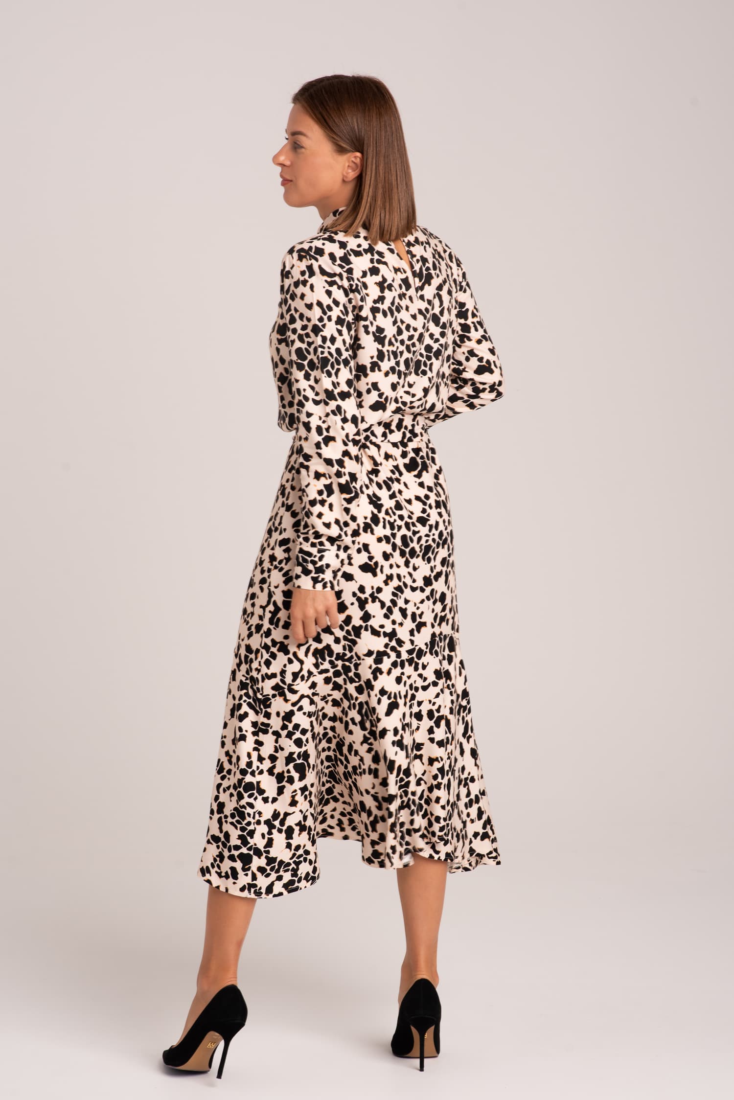 Długa sukienka z wiskozy Sonia — zdjęcie 5