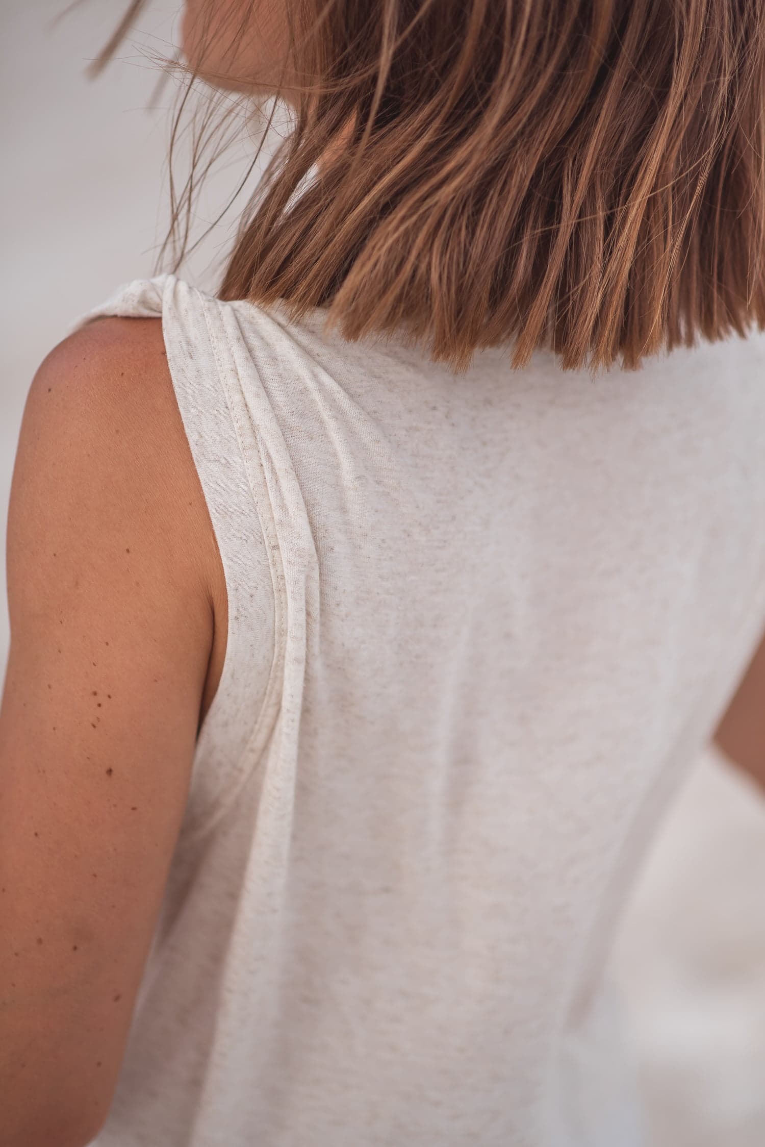 Koszulka bez rękawów SIMPLE — zdjęcie 3