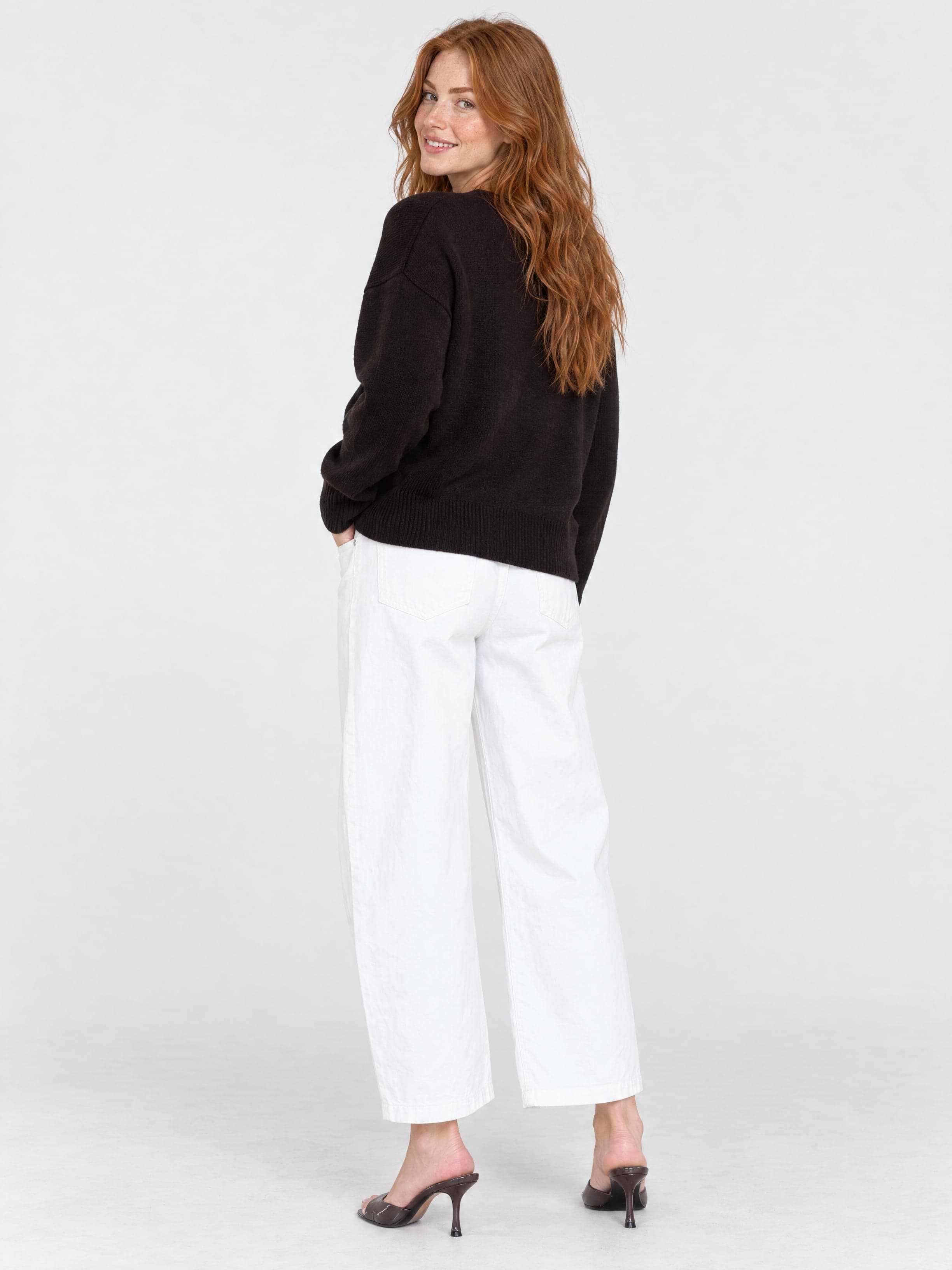 Jola Brown Sweater — photo 9