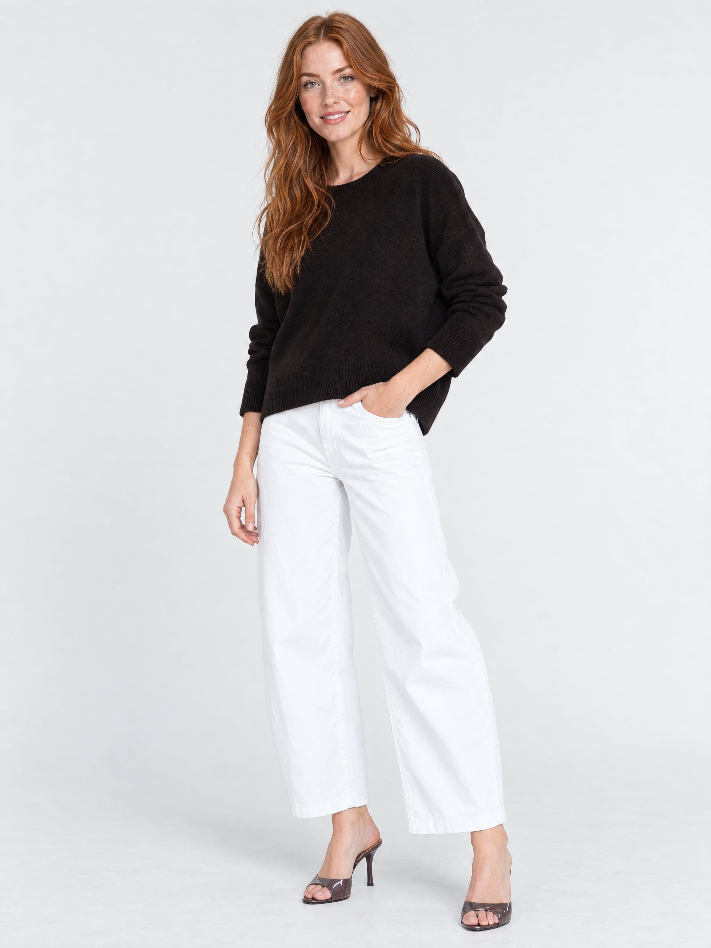 Jola Brown Sweater — photo 3