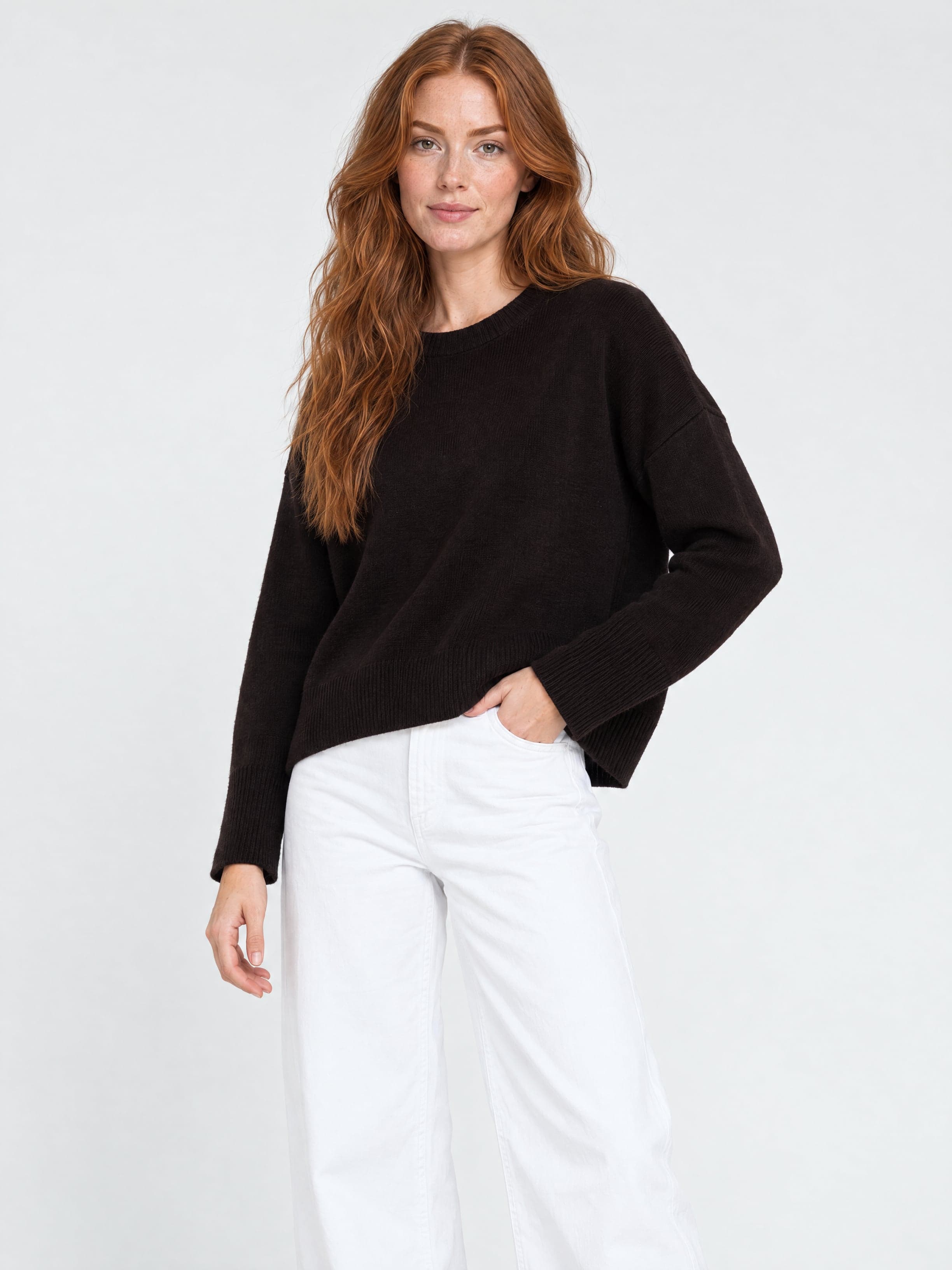 Jola Brown Sweater — photo 2