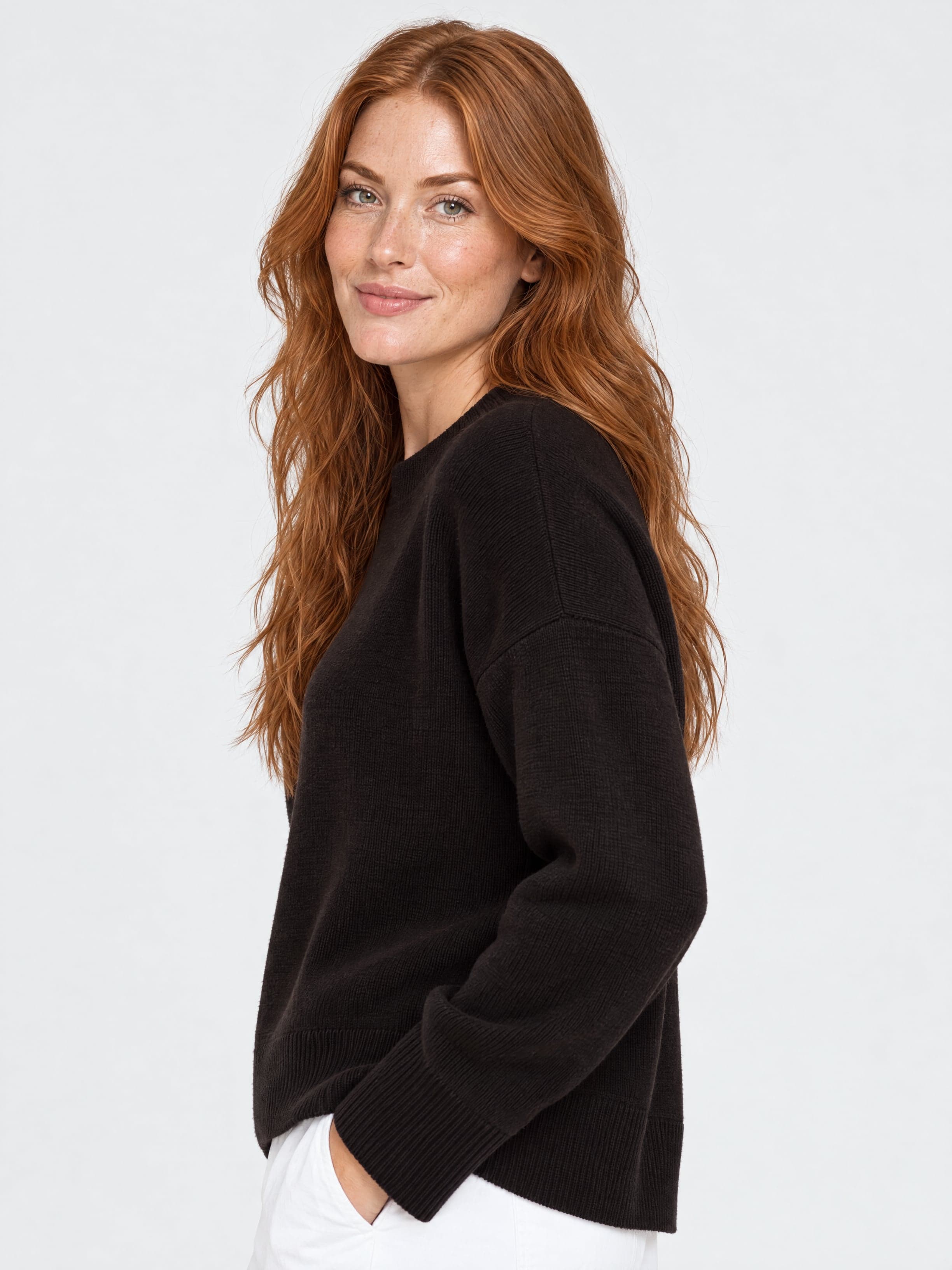 Jola Brown Sweater — photo 6