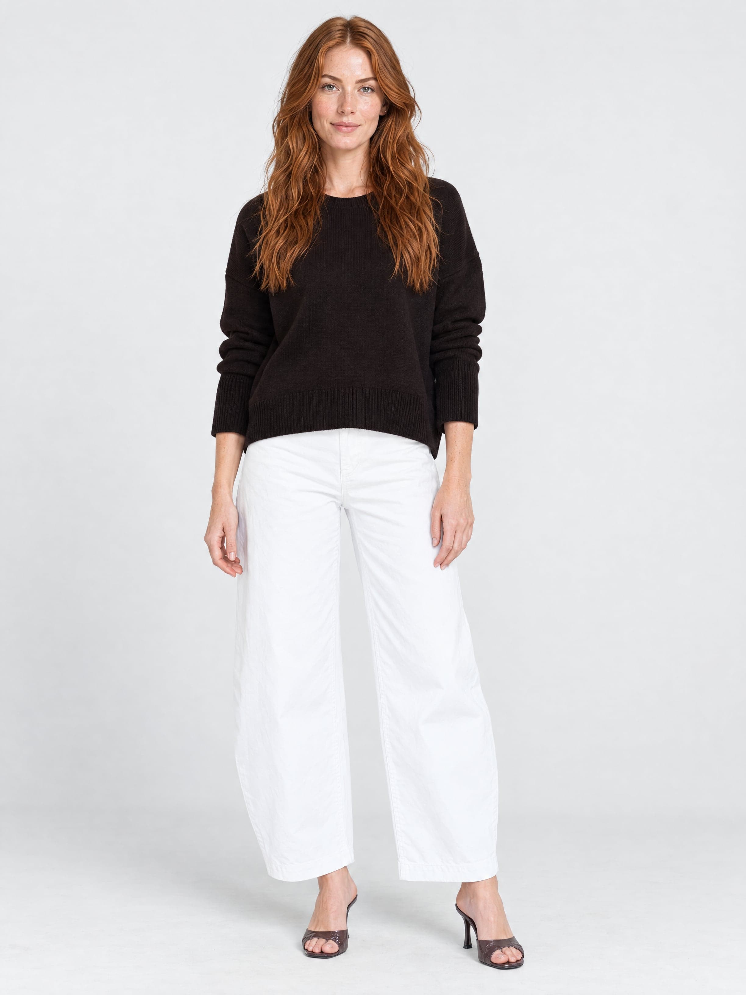 Jola Brown Sweater — photo 7