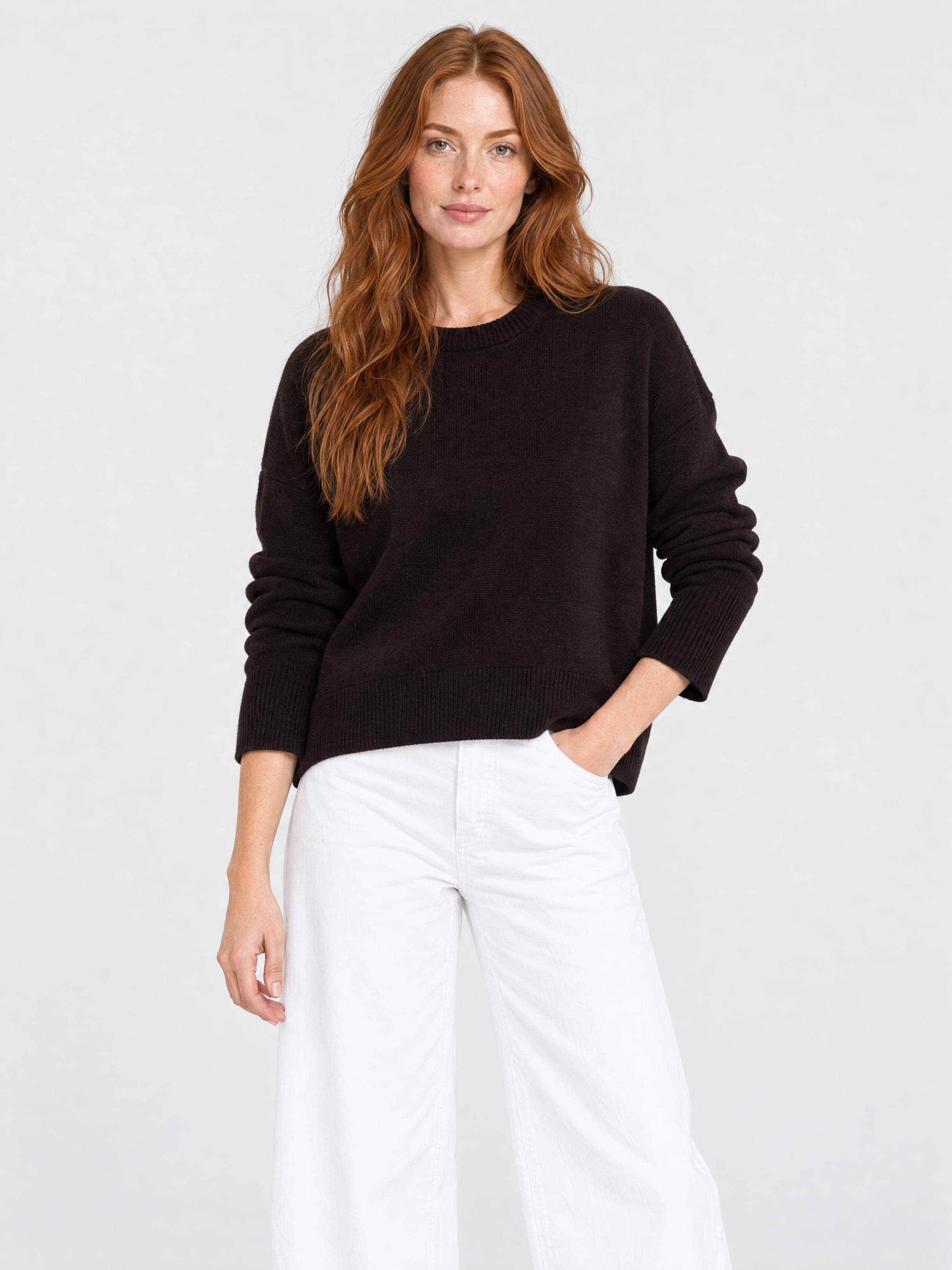 Jola Brown Sweater — photo 8