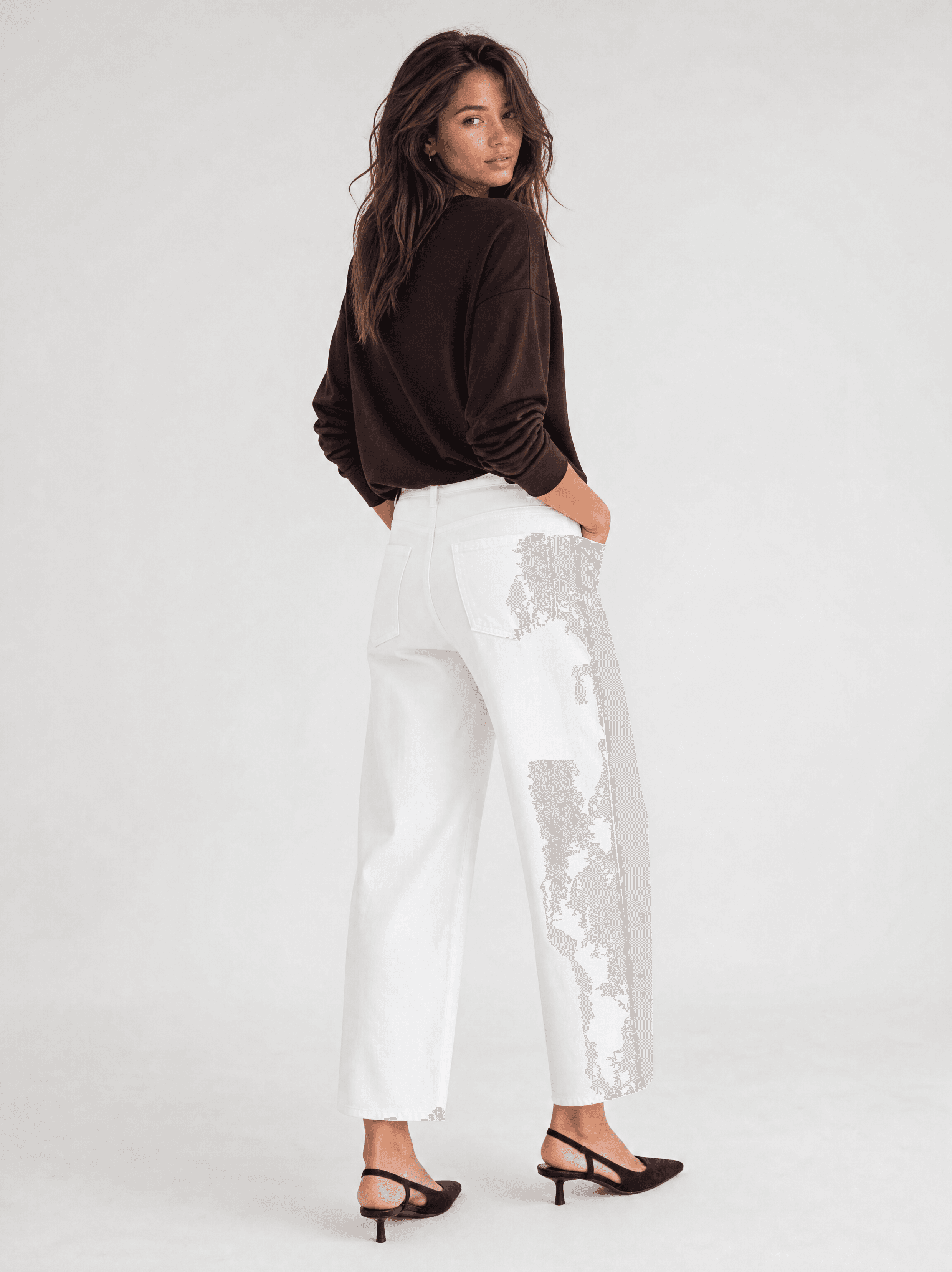 Brauner Bambus-Longsleeve Nina — Foto 5
