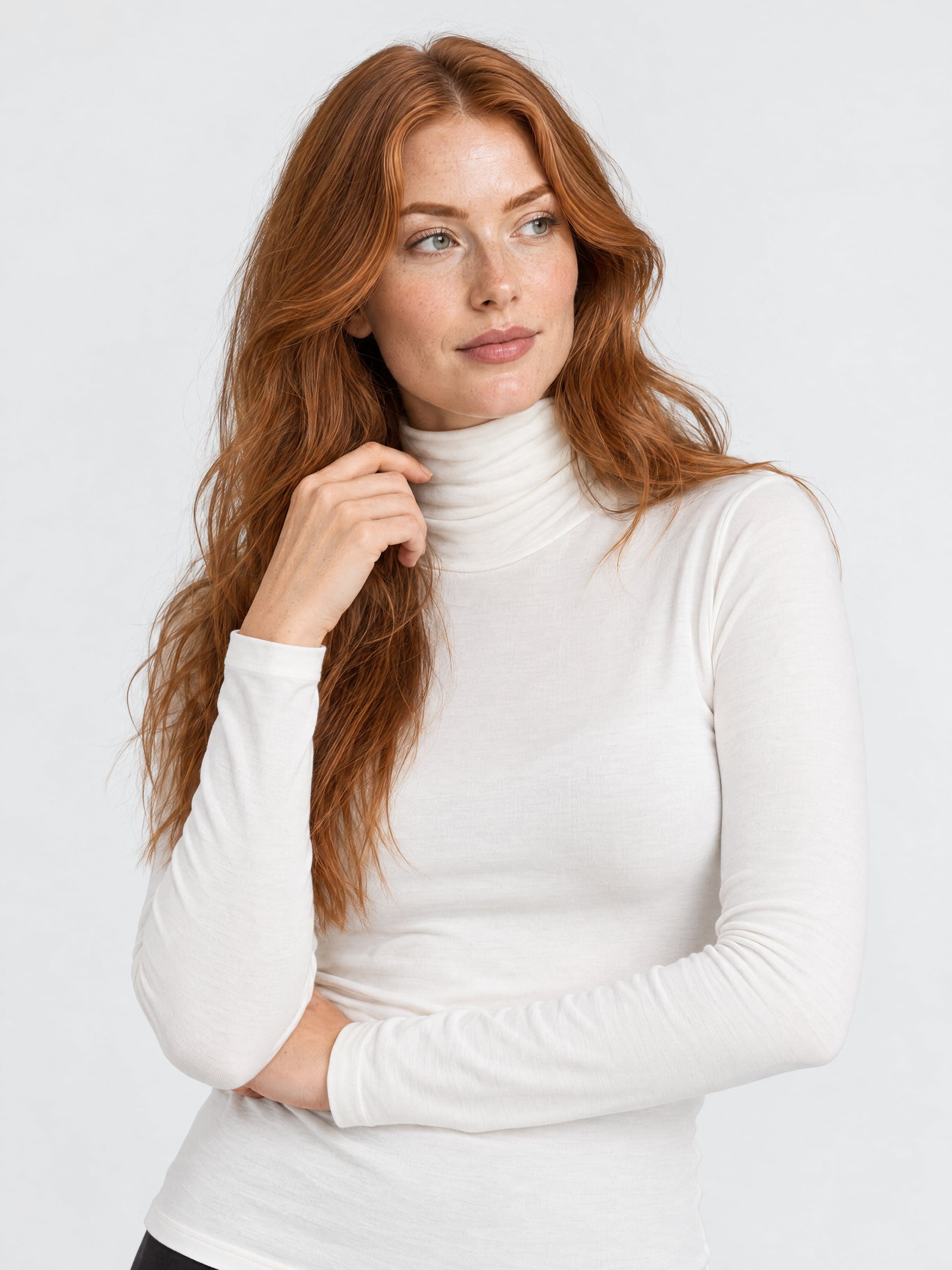 Kremowy golf Lola — zdjęcie 1