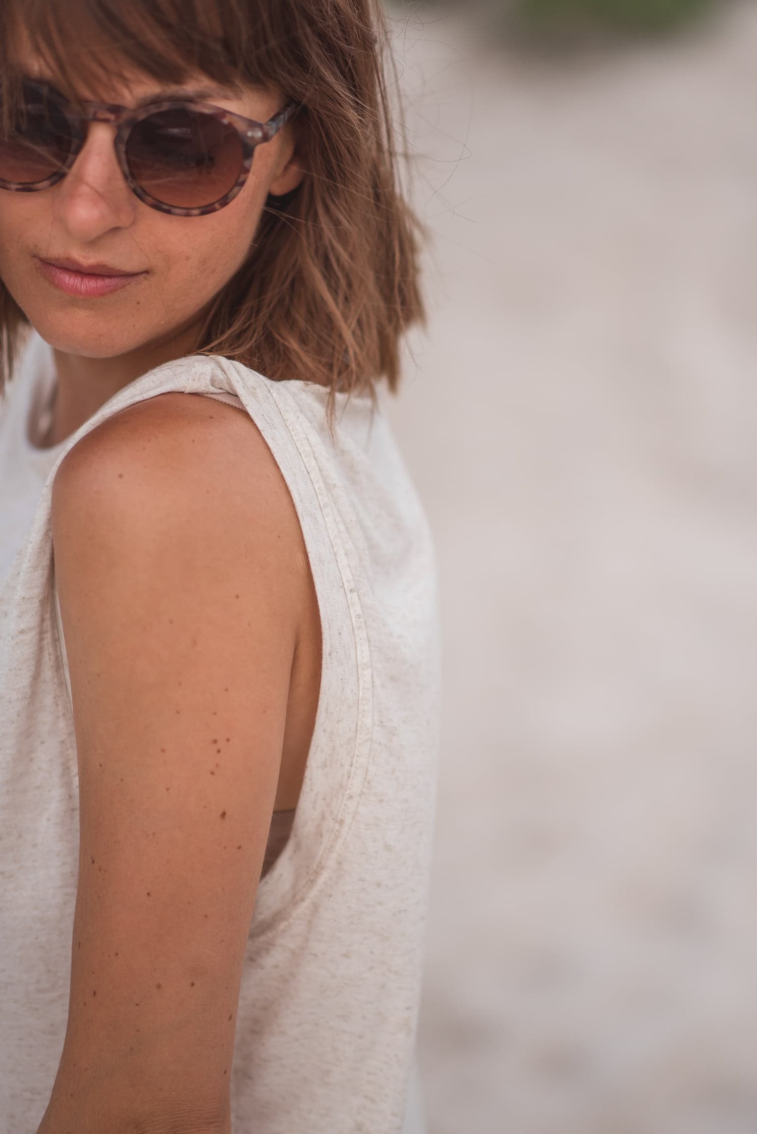 Koszulka bez rękawów SIMPLE - zdjęcie 4